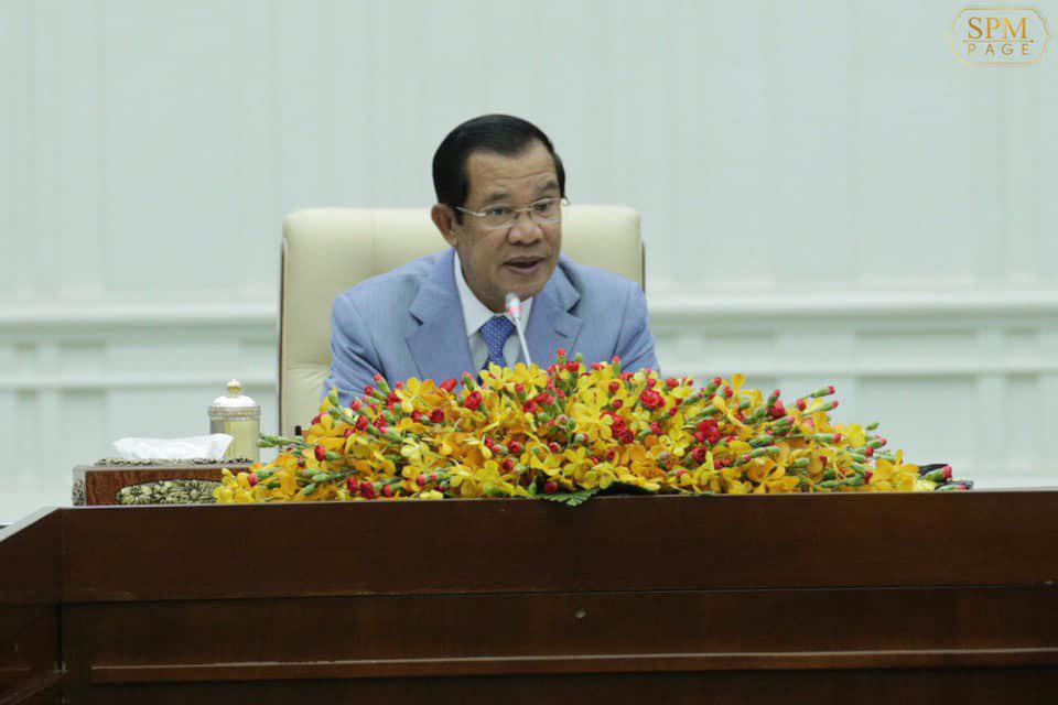 សម្តេចតេជោនាយករដ្ឋមន្ត្រី ហ៊ុន សែន អញ្ជើញជួបមន្រ្តីនៃទីភ្នាក់ងារអង្គការសហប្រជាជាតិប្រចាំកម្ពុជា (UN)