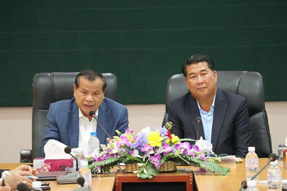 កិច្ចប្រជុំត្រៀមរៀបចំពិធីបុណ្យសមុទ្រលើកទី៨ ជុំទី២ ឆ្នាំ២០១៩