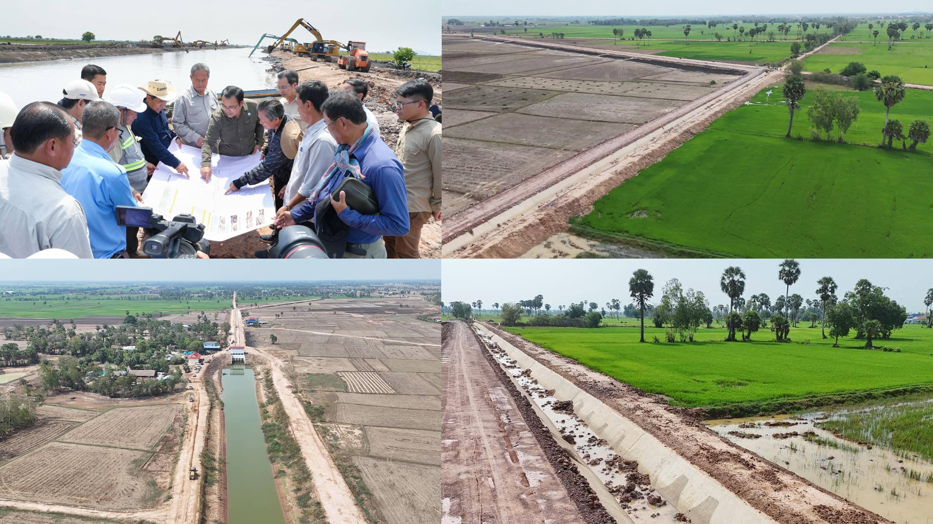 ឈ្វេងយល់អំពី «ប្រឡាយលេខ ១៥» ដែលអាចនឹងផ្តល់ផ្ទៃដីស្រោចស្រពបានប្រមាណ ១៥ ០០០ ហិកតា